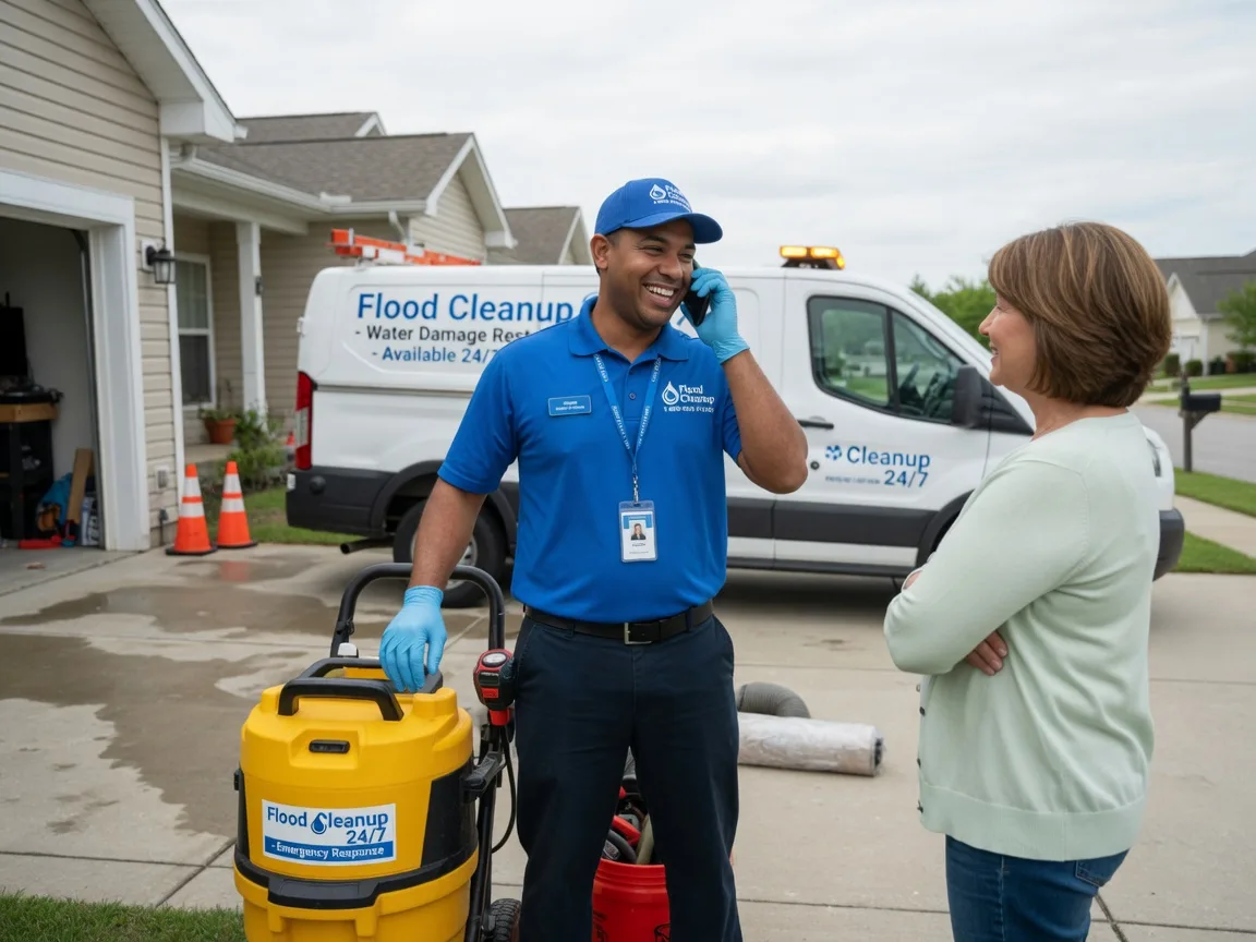 Flood Cleanup Mossyrock, WA FAQs