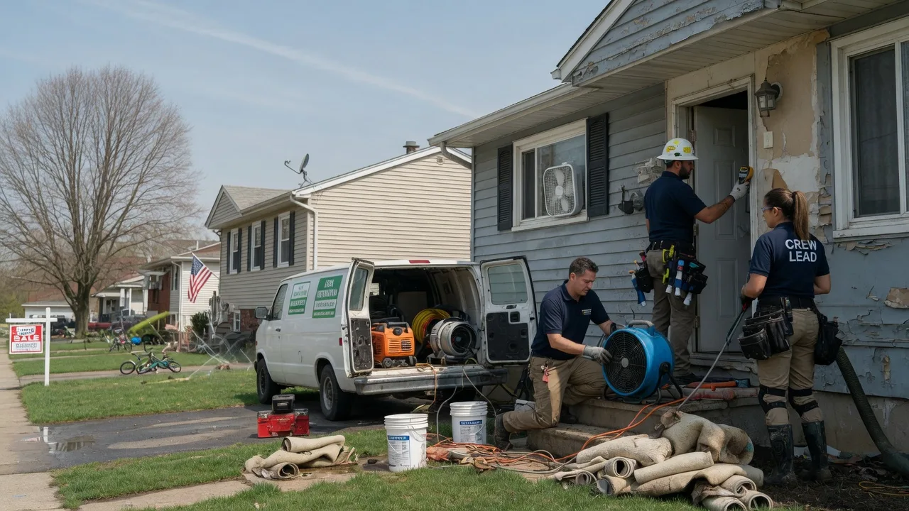 Flood Cleanup in Mossyrock, WA near me