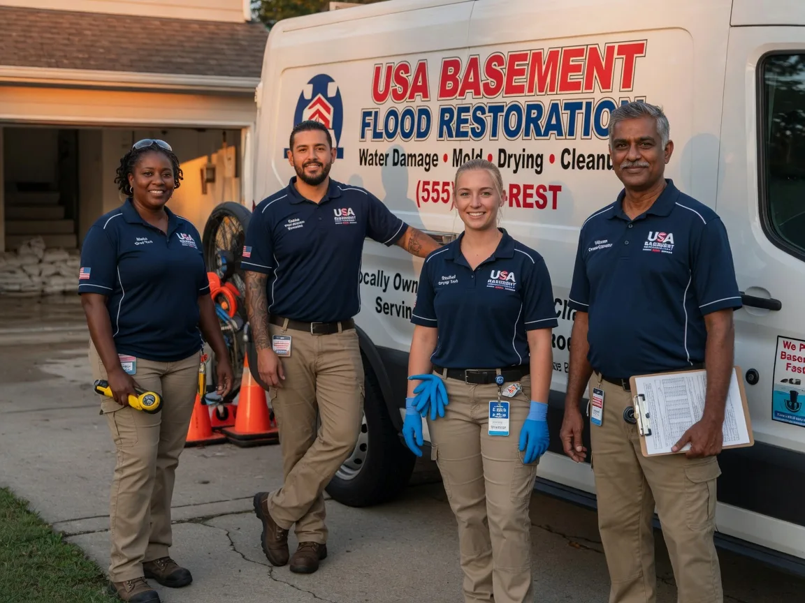 Basement Flood Cleanup company in Mossyrock, WA